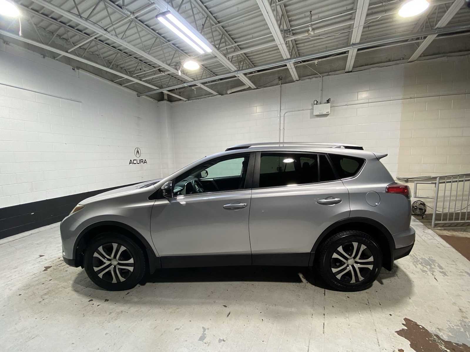 Used 2017 Silver Sky Metallic Toyota LE image 3
