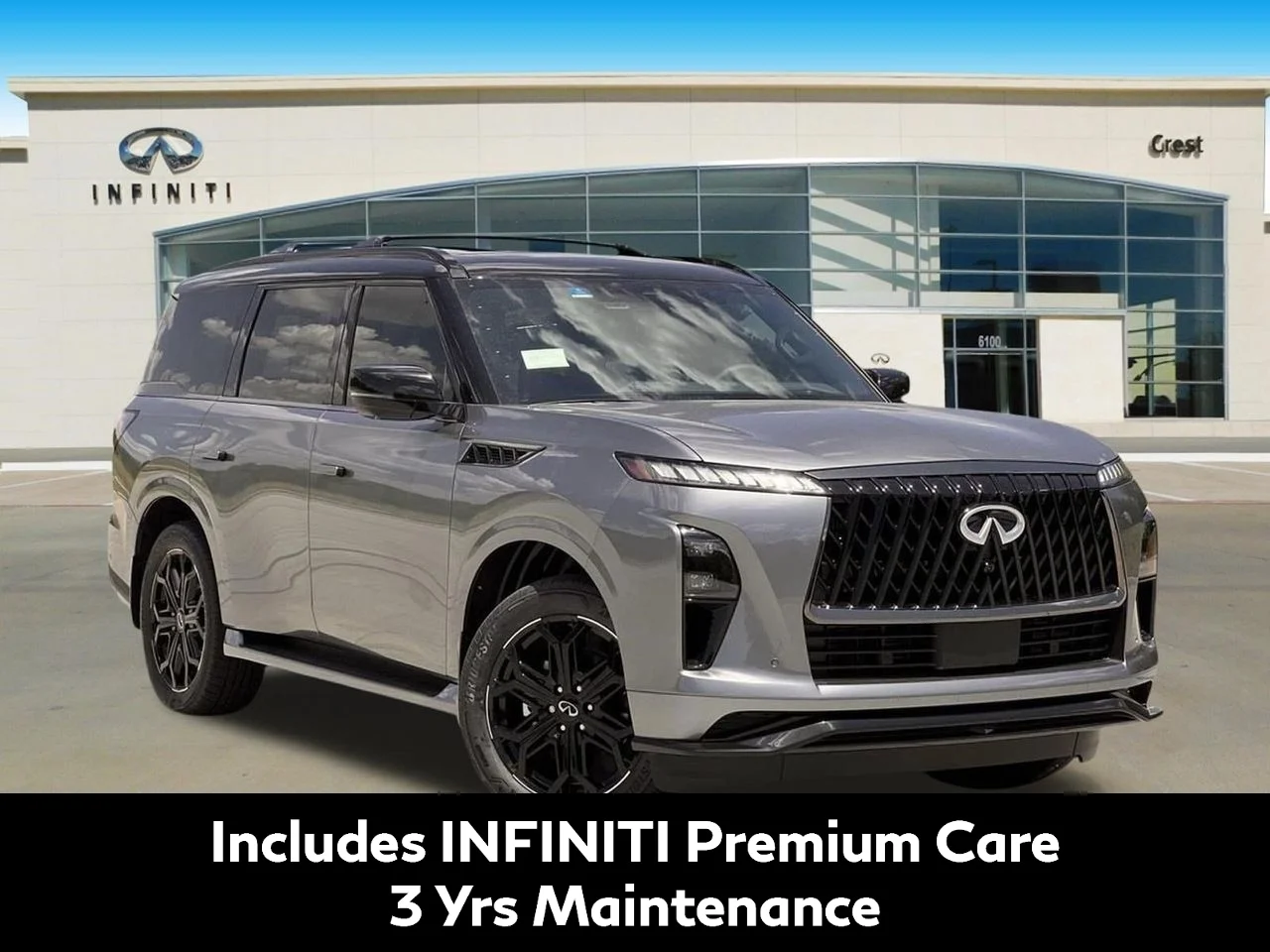2027 INFINITI QX80