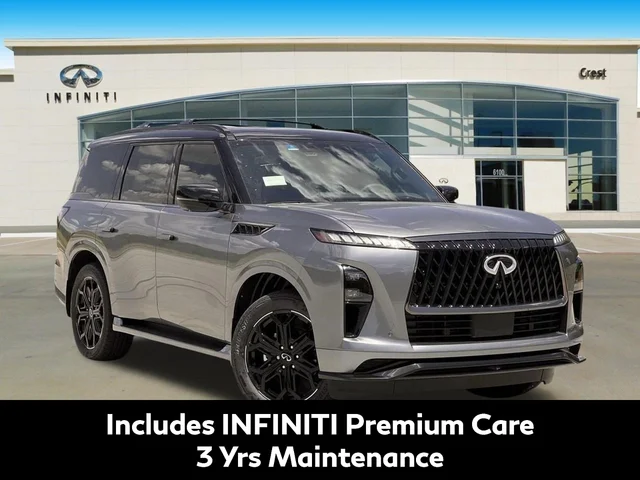 2027 INFINITI QX80 Sport 4WD