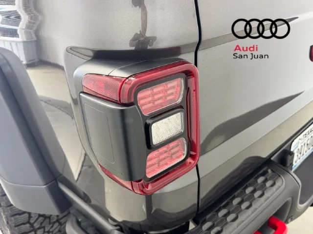 Used 2025 Gray Jeep Rubicon image 12