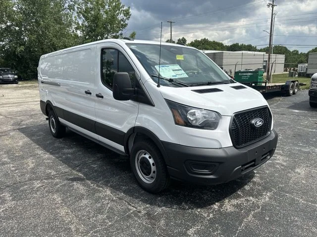 New 2026 Oxford White Ford Cargo Van image 34