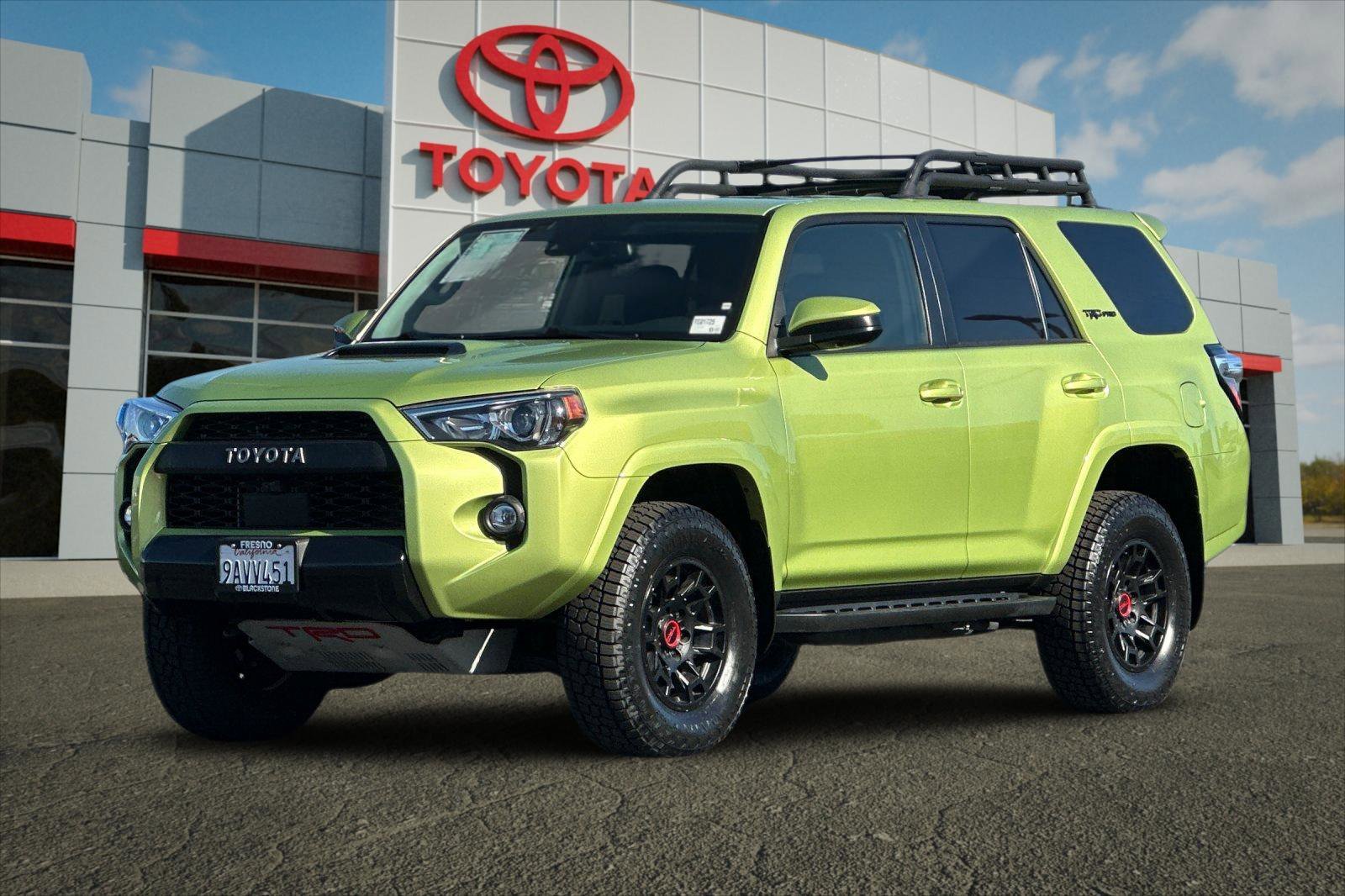 Certified Used 2022 Lime Rush Toyota TRD Pro image 7