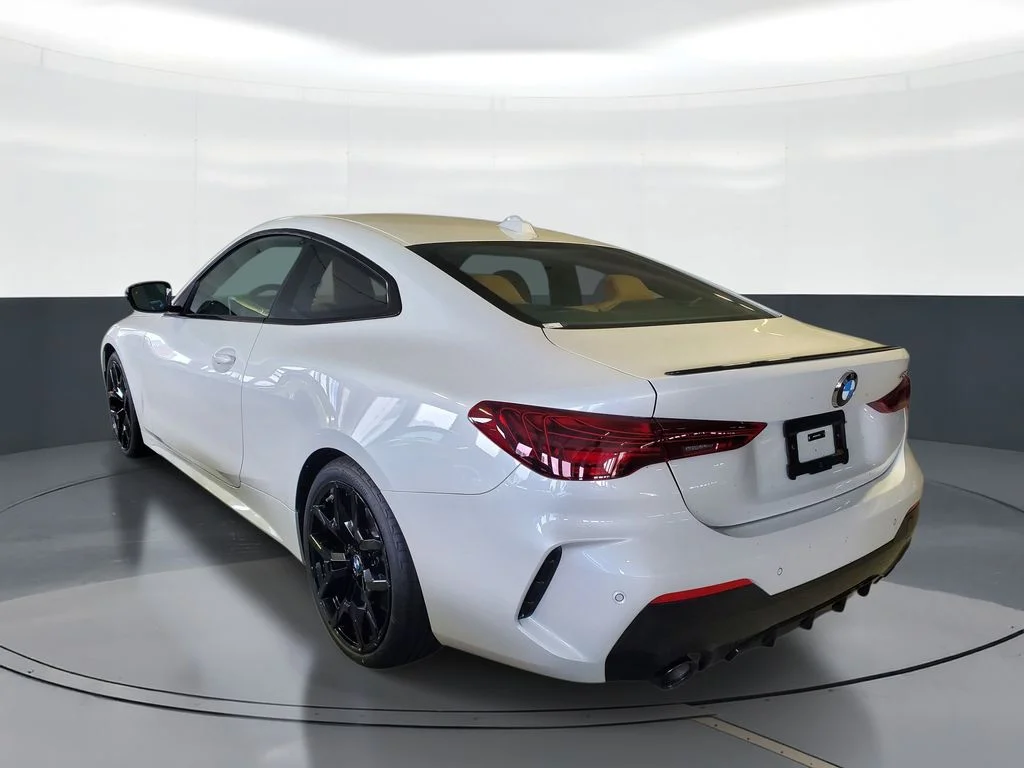 New 2027 White BMW 430i image 4