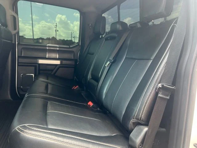 Used 2021 White Ford Lariat image 26