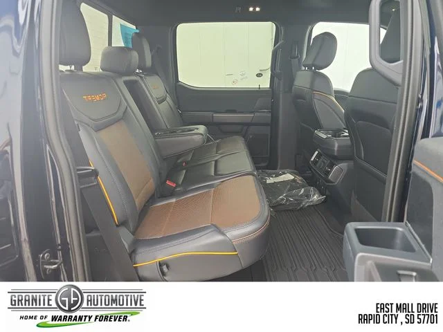 Used 2025 Blue Ford Tremor image 39