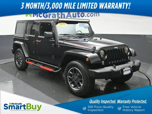 2016 Jeep Wrangler Unlimited Rubicon