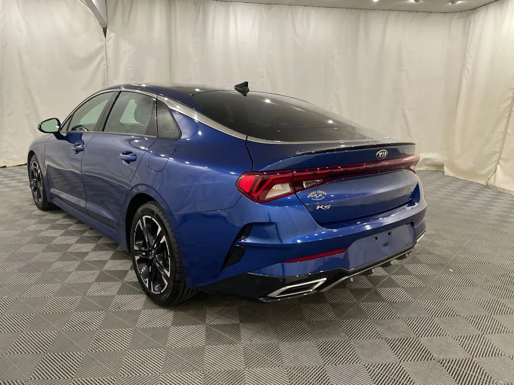Used 2021 Sapphire Blue Kia GT-Line image 8