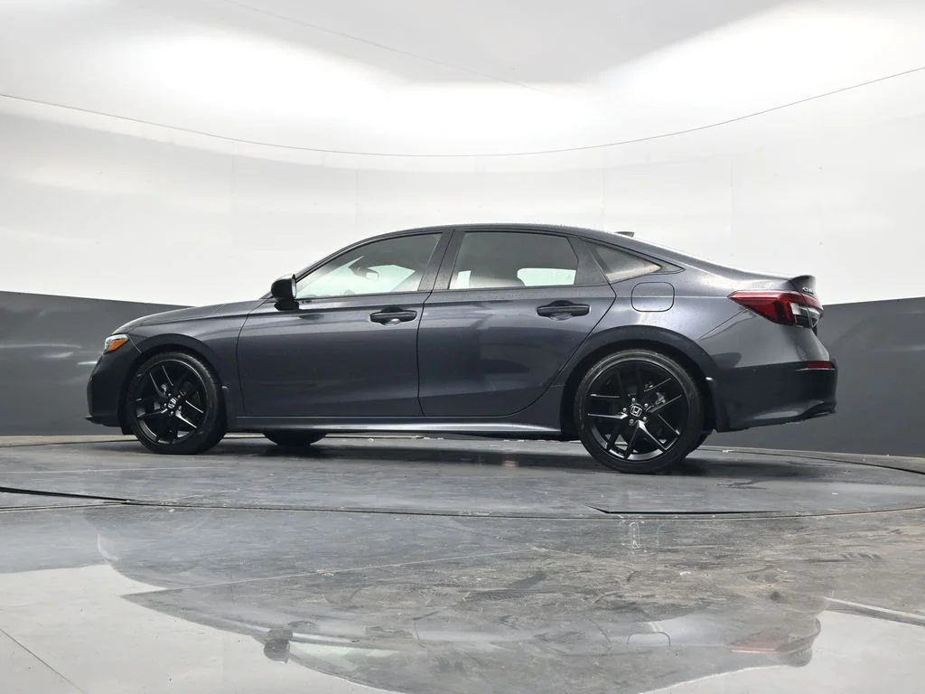 Certified Used 2025 Meteorite Gray Metallic Honda Sport image 43