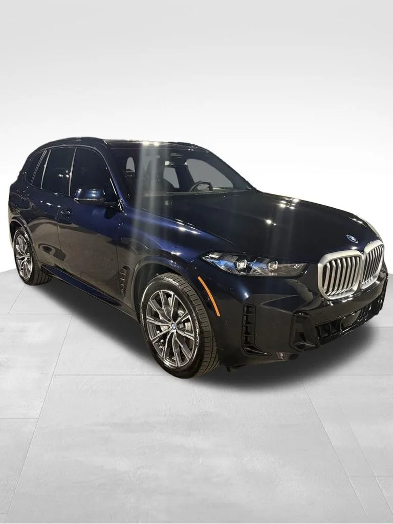 Used 2026 Black BMW xDrive50e image 9