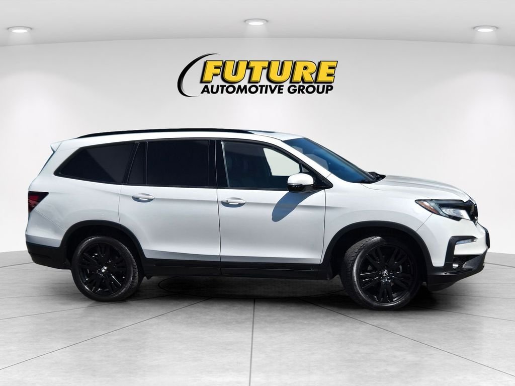 Used 2022 White Honda Black Edition image 3
