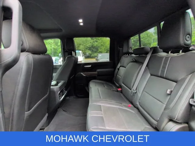 Used 2020 SHADOW GRAY METALLIC Chevrolet High Country image 11