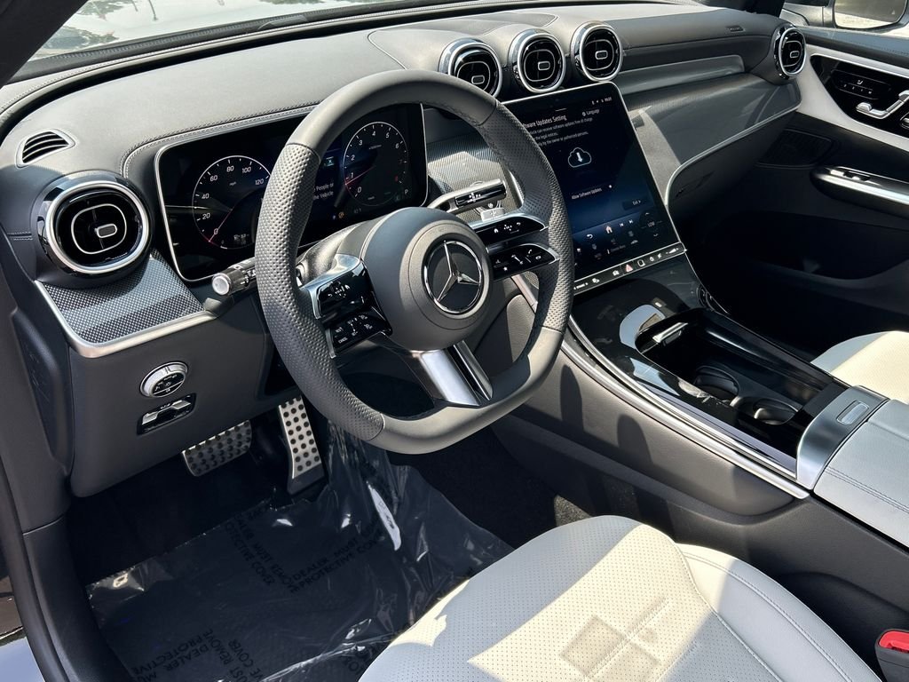 New 2026 Black Mercedes-Benz GLC 300 image 16