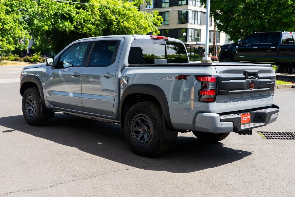 New 2026 Boulder Gray Pearl Nissan Crew Cab PRO-4X® image 4