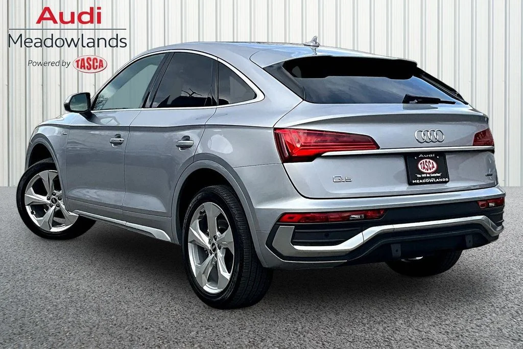 Used 2023 Silver Audi 45 S line Premium image 4