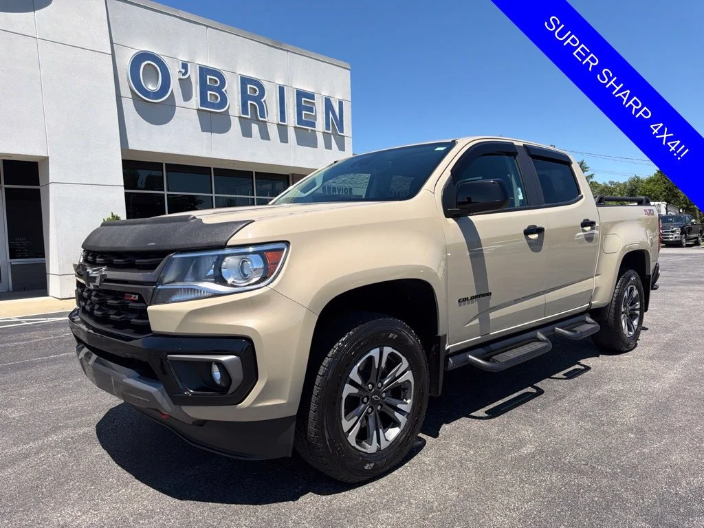 Used 2022 Sand Dune Metallic Chevrolet Z71 image 1