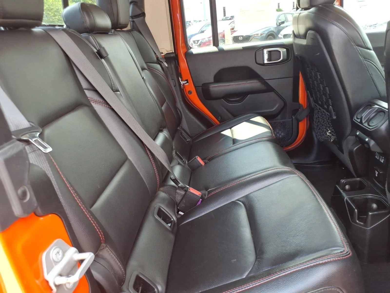 Used 2020 Punkn Metallic Clearcoat Jeep Rubicon image 23