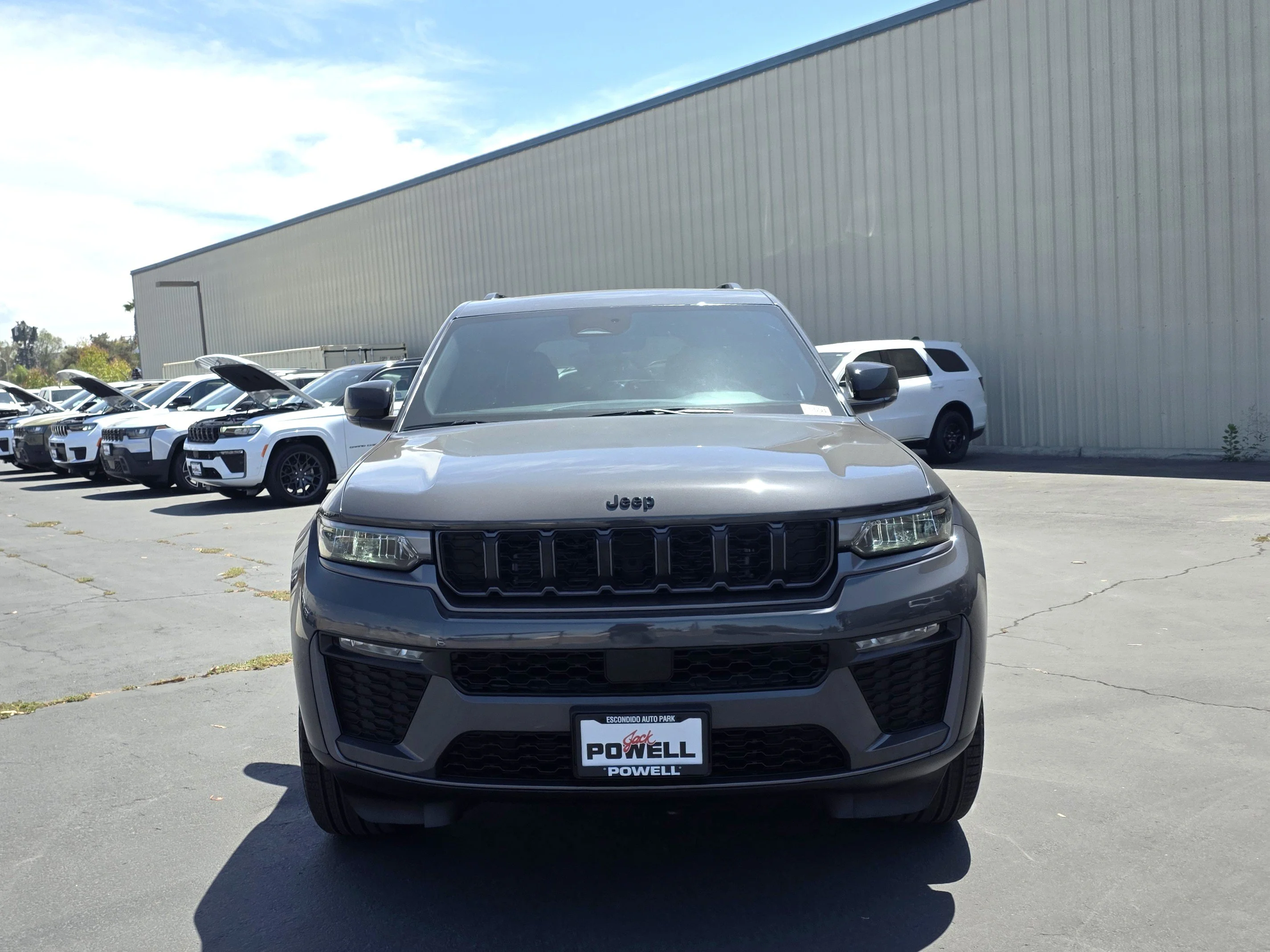 New 2026 Gray Metallic Jeep Limited image 7