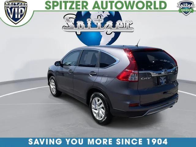 Used 2015 Gray Honda EX image 7