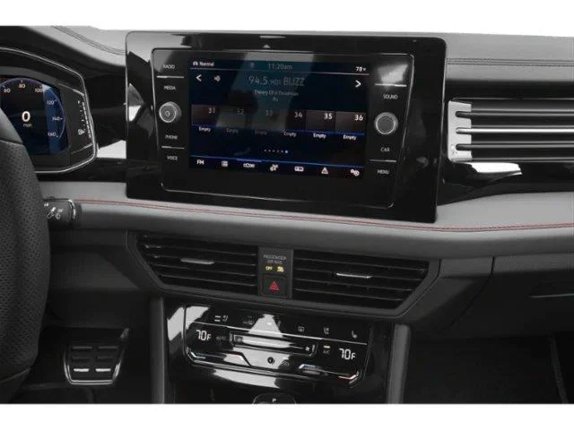 New 2027 MONUMENT GRAY W/DEEP BLACK ROO Volkswagen Autobahn image 7