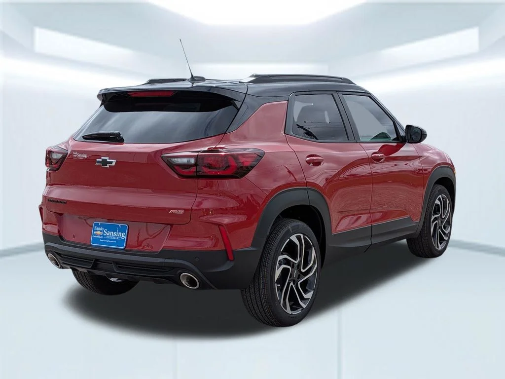 New 2026 Red Chevrolet RS image 7