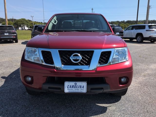 Used 2020 Red Nissan SV image 8