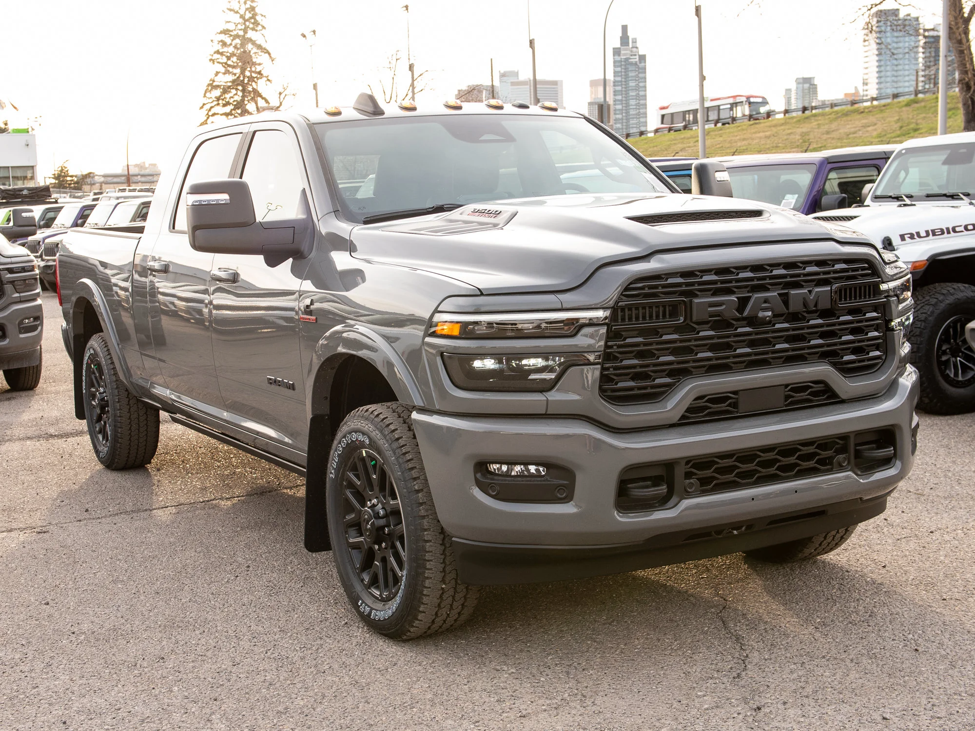 New 2026 Grey RAM Limited* image 8