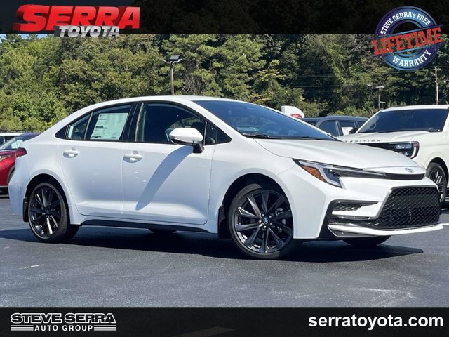2027 Toyota Corolla SE