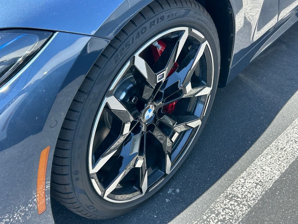 New 2027 Arctic Race Blue Metallic BMW 430i image 3