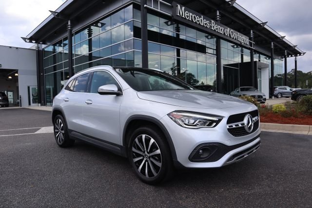 Certified Used 2023 Iridium Silver Metallic Mercedes-Benz GLA 250 image 1