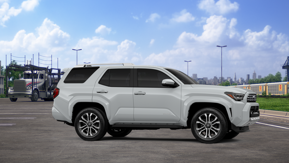 New 2026 Wind Chill Pearl Toyota Limited image 35