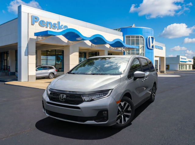 2026|Honda|Odyssey|EX-L|4D Passenger Van