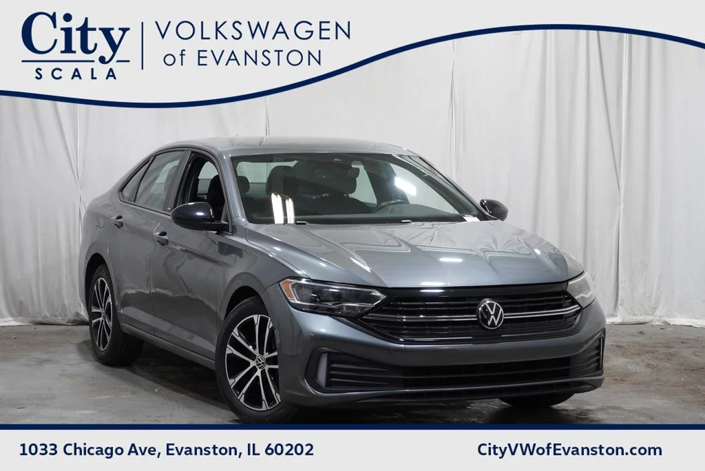 Certified Used 2024 Gray Volkswagen 1.5T Sport image 1