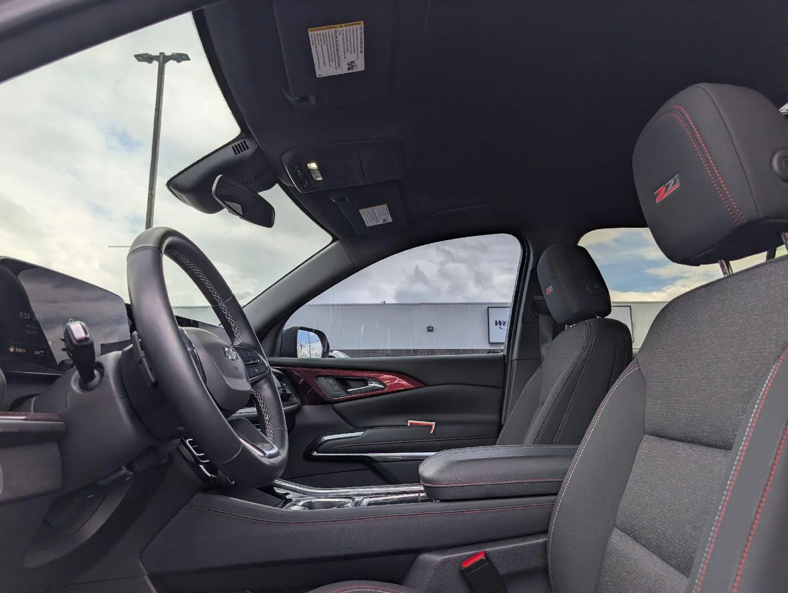 Used 2024 Mosaic Black Metallic Chevrolet Z71 image 9