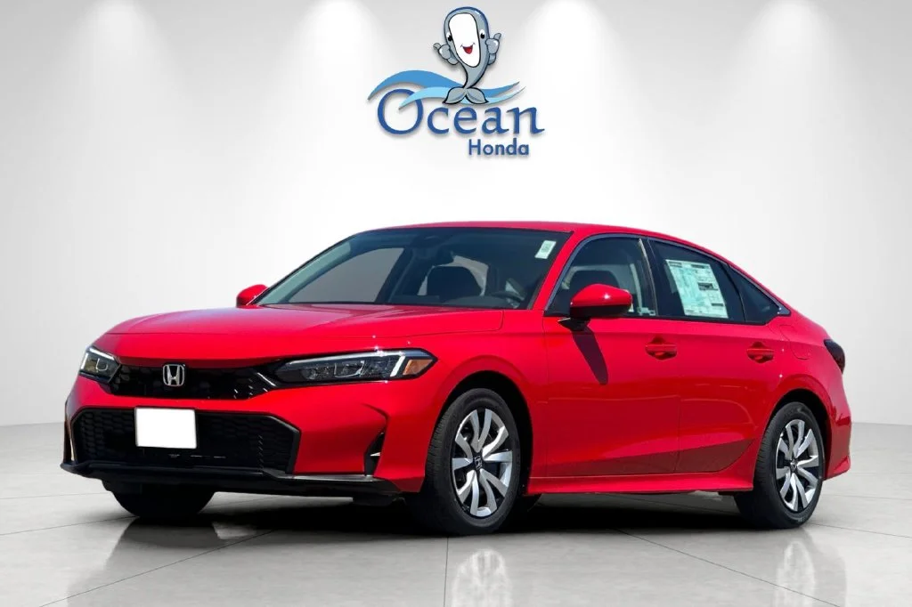 New 2026 Rallye Red Honda LX image 3