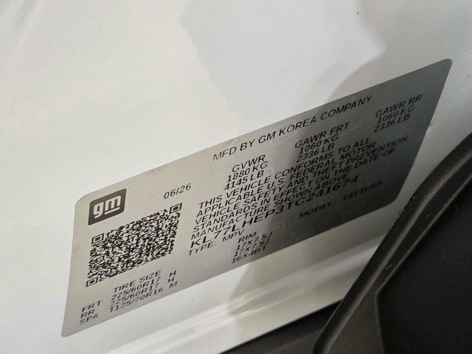 2026 Chevrolet Trax LT - Photo 34