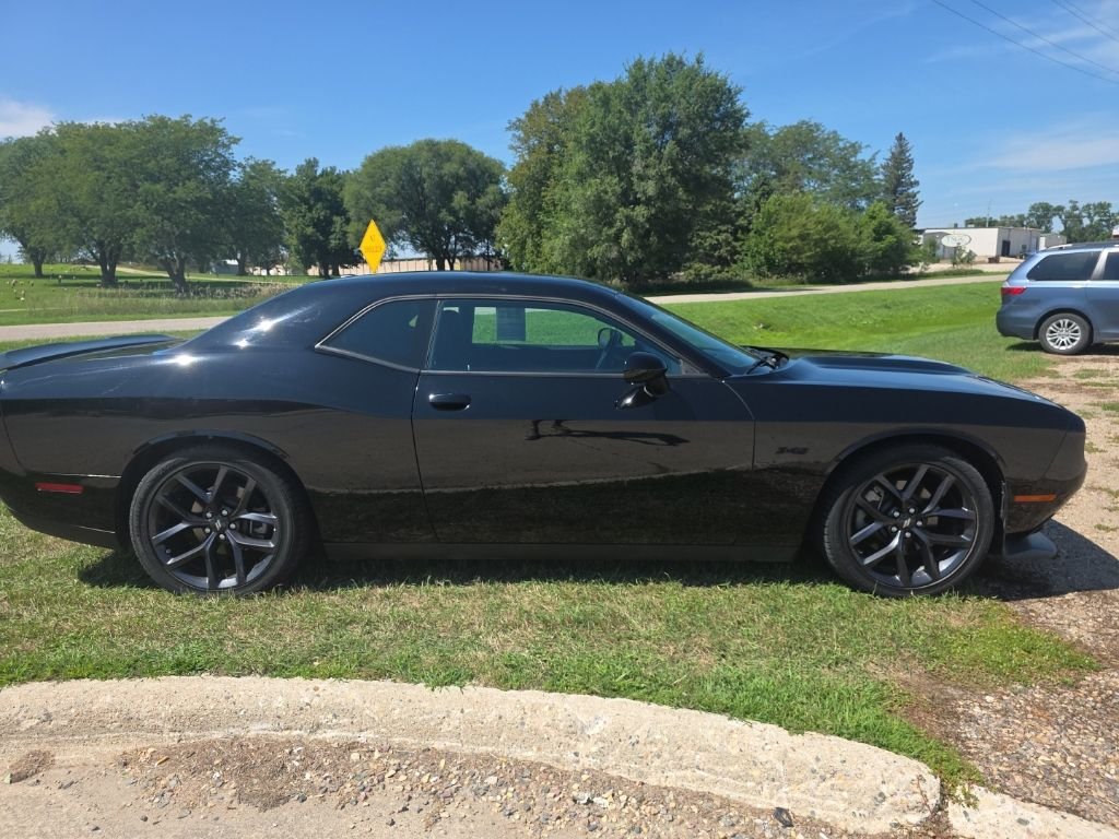 Used 2023 Black Dodge R/T image 3