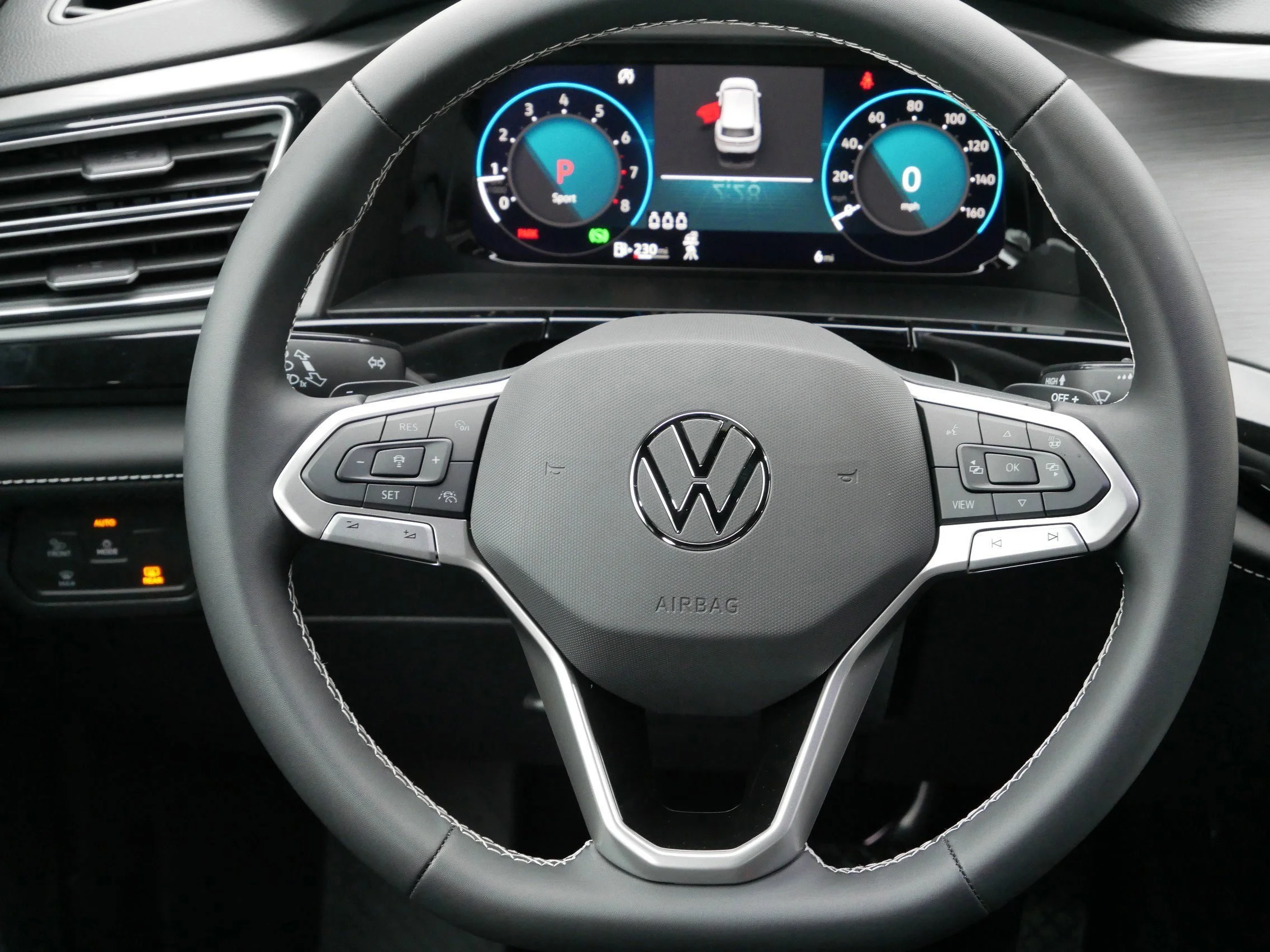 2026 Volkswagen Atlas Cross Sport SE w/Tech - Photo 12