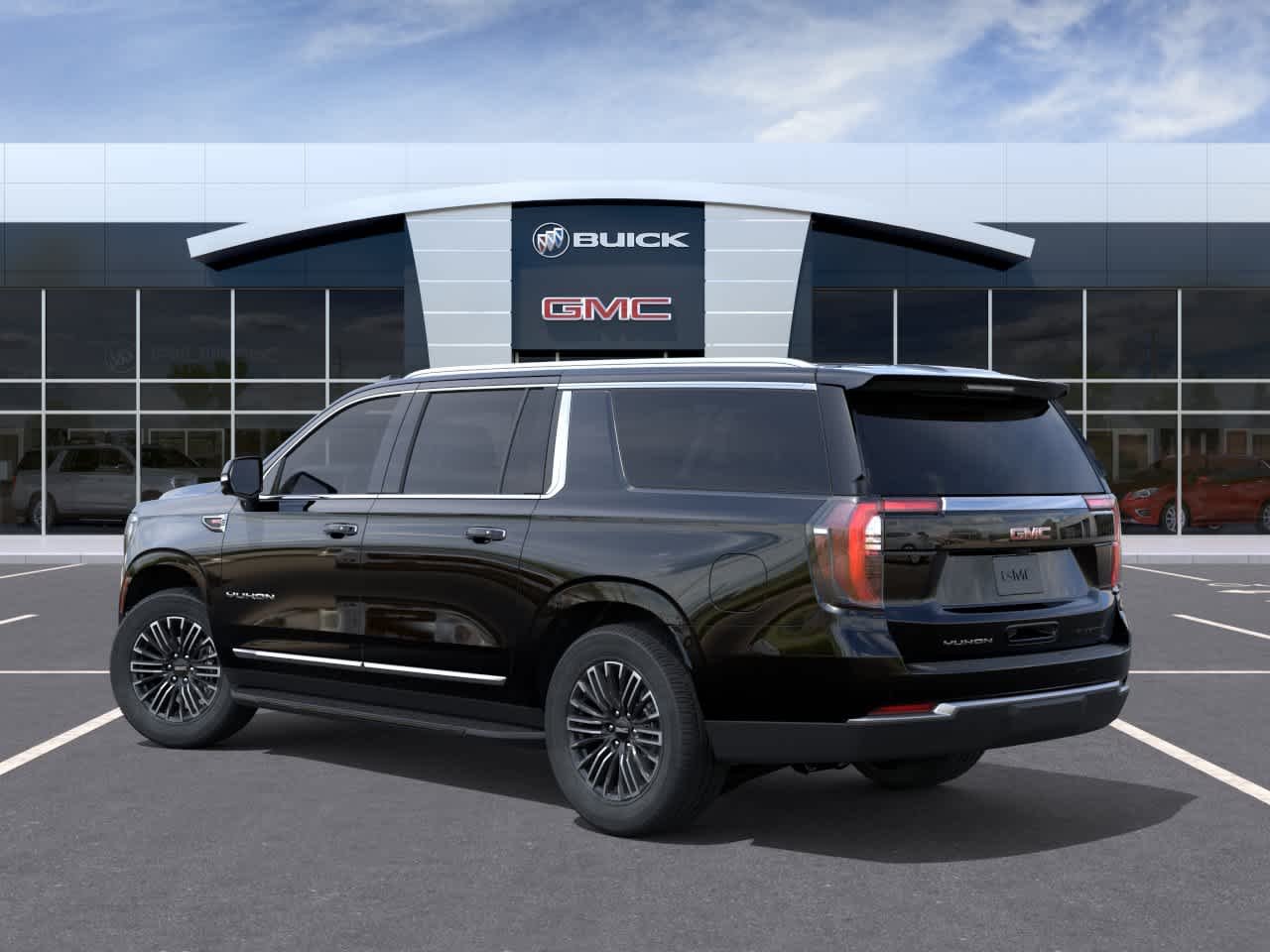 New 2026 Onyx Black GMC Elevation image 3