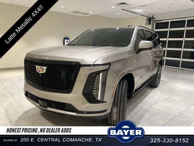 2025 Cadillac Escalade 4WD Sport Platinum's photo