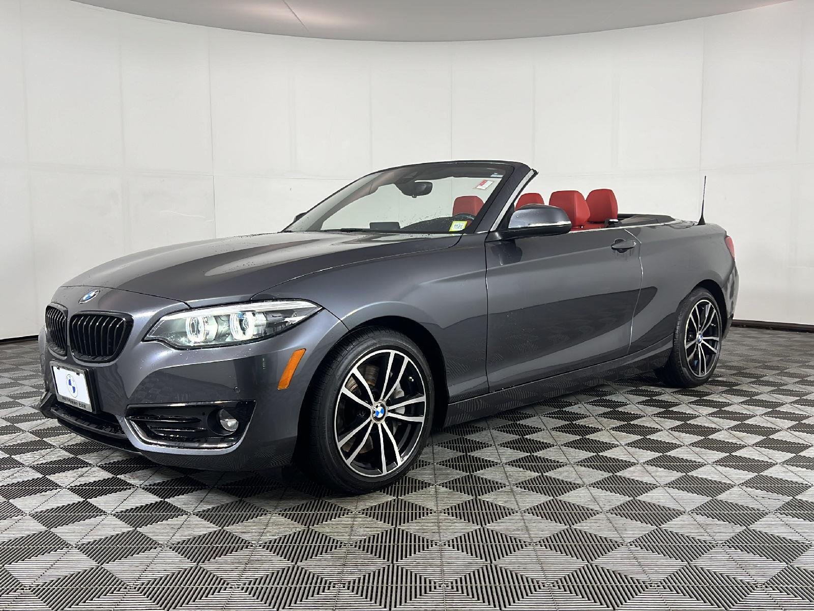 Used 2021 Mineral Grey Metallic BMW 230i xDrive image 25
