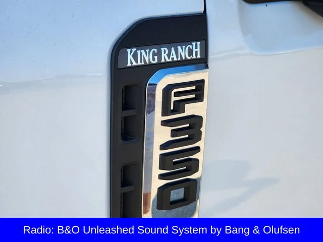 New 2026 Star White Metallic Tri-Coat Ford F-350® King Ranch® image 11