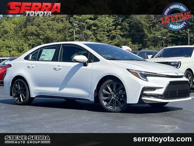 2027 Toyota Corolla SE