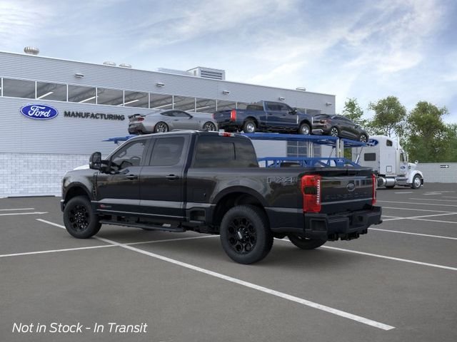 New 2026 Black Ford Lariat image 4