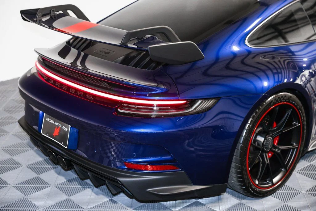 Used 2022 Blue Porsche GT3 image 8