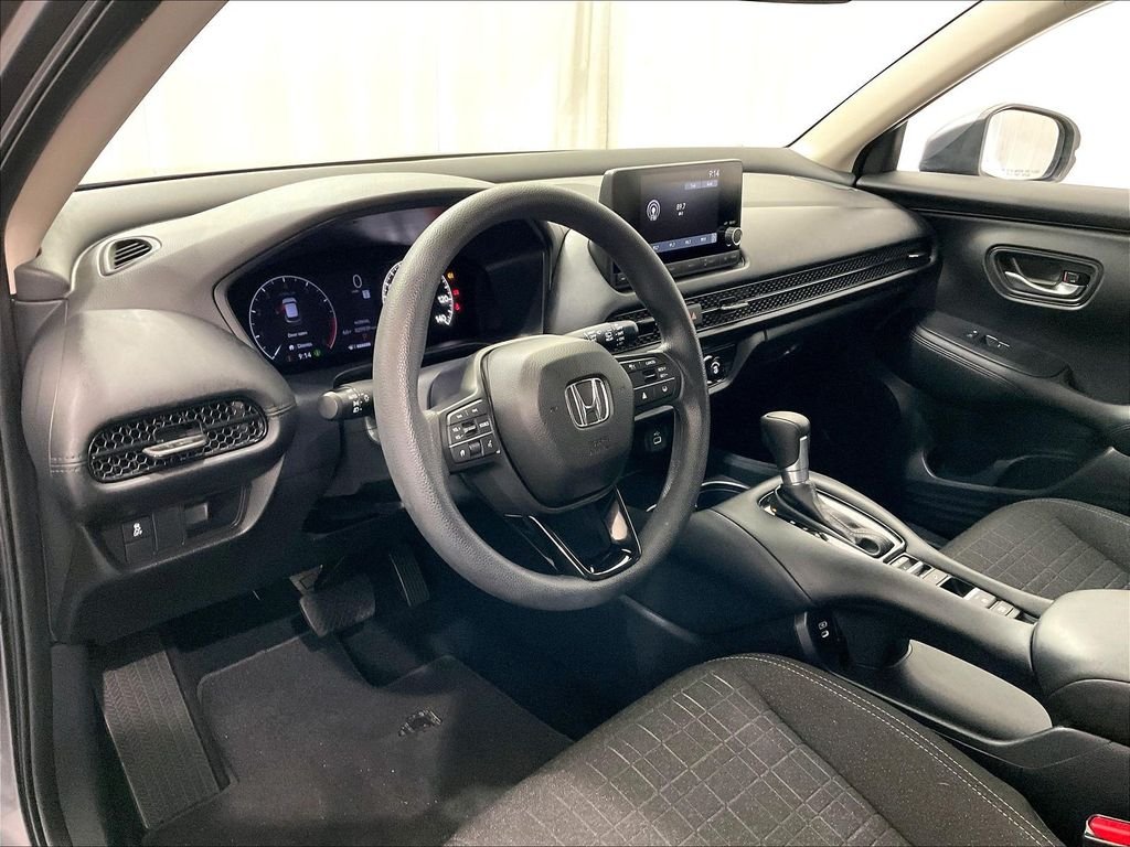 Certified Used 2024 Modern Steel Metallic Honda 5DR AWD LX image 8