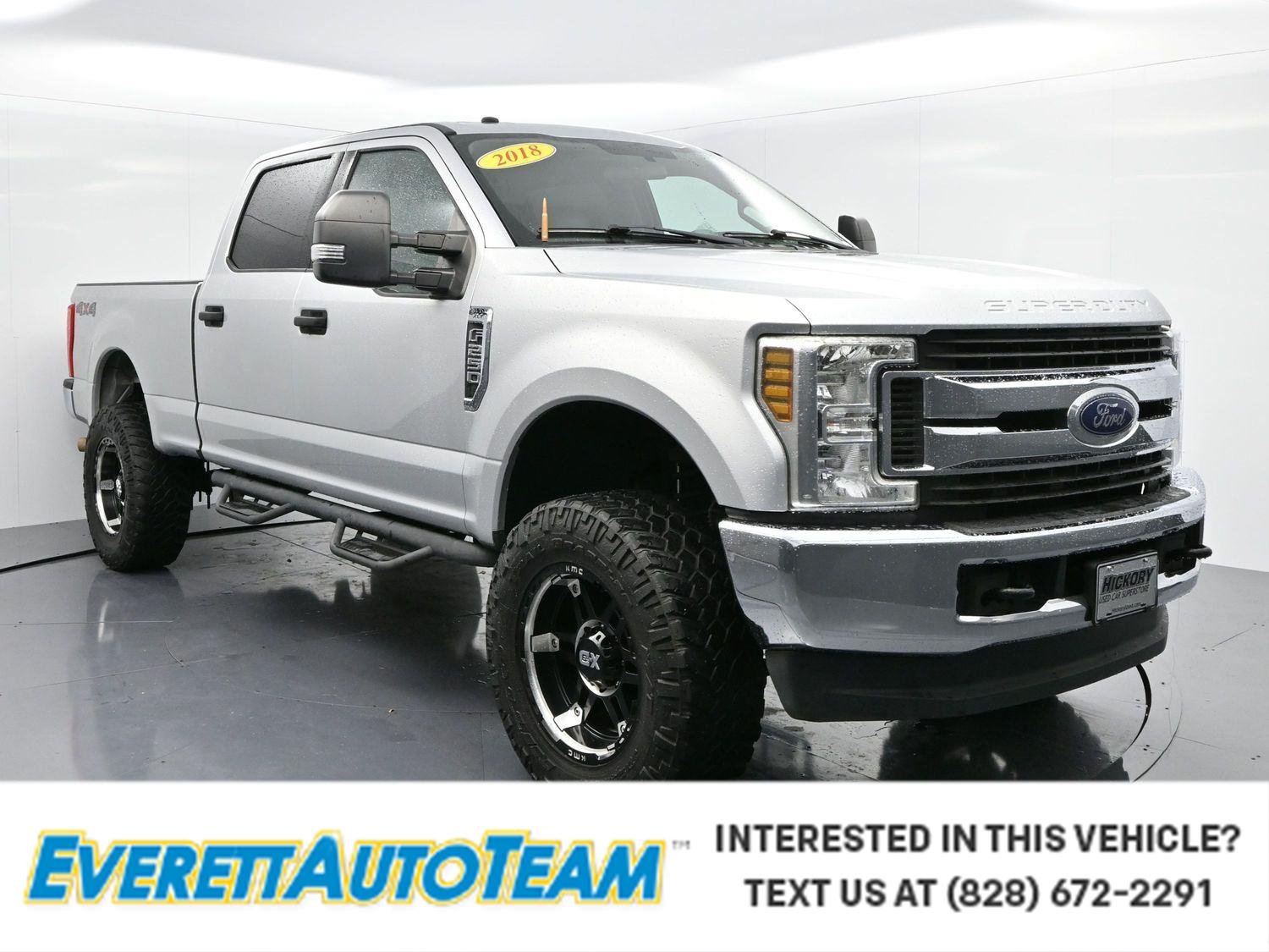 2018 Ford F-250 XLT 4x4 Crew Cab 8' Box's photo