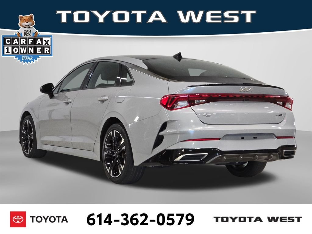 Used 2022 Gray Kia GT-Line image 9
