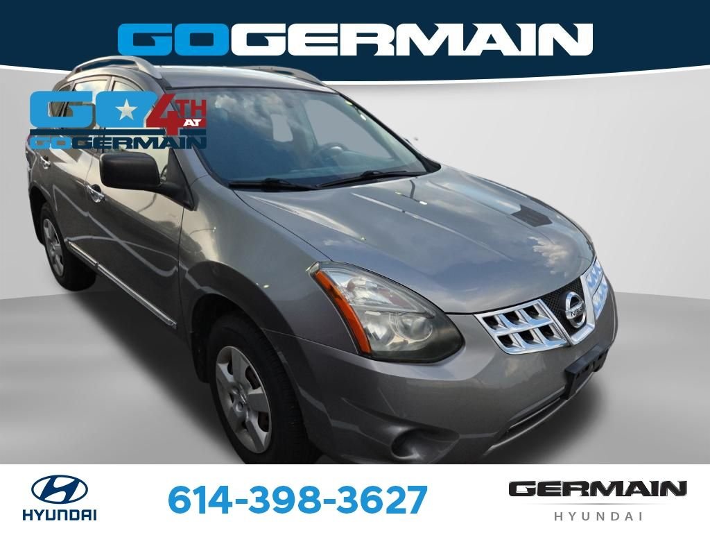 Used 2015 Gray Nissan S image 1