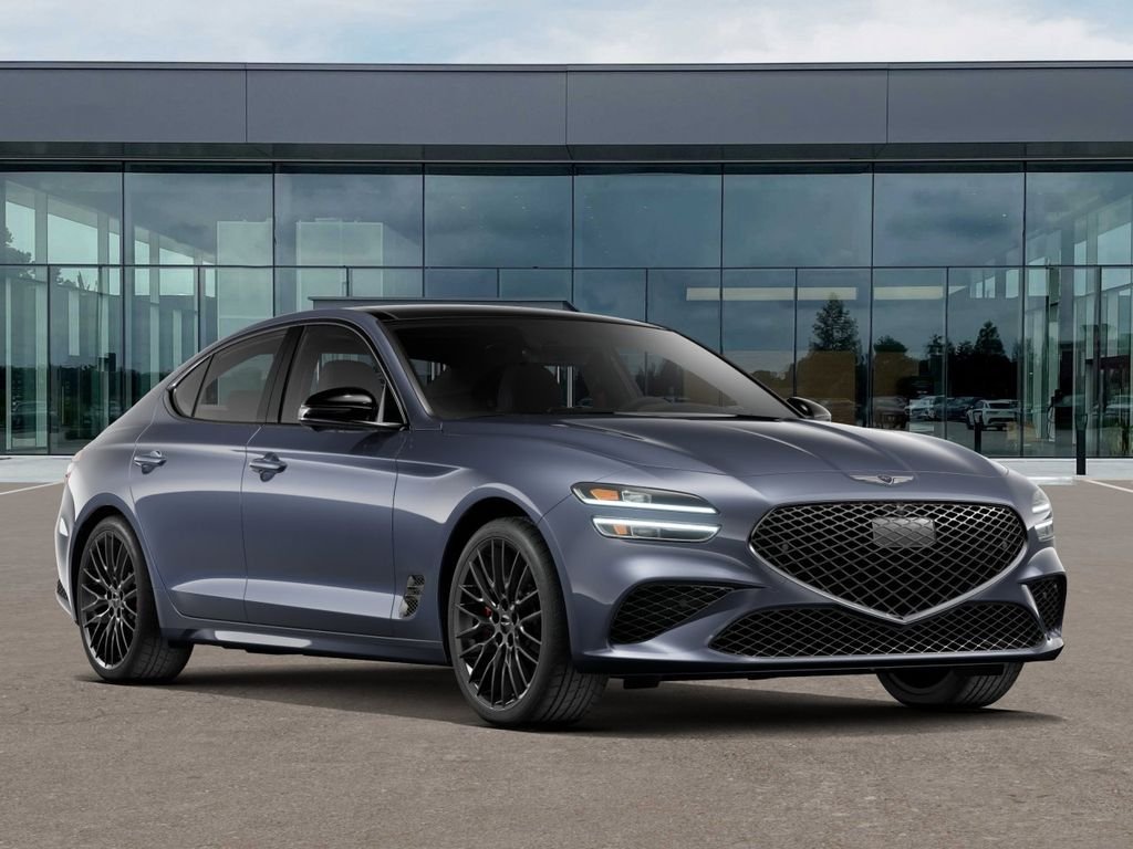 New 2026 Blue Genesis 3.3T PRESTIGE GRAPHITE image 2