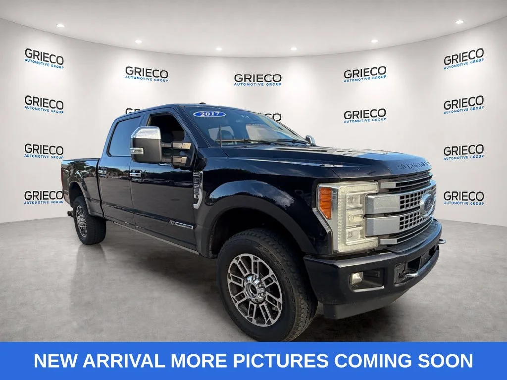 2017 Ford F-250 Super Duty Platinum